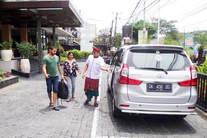 Bali Airport Transfer to Hotel