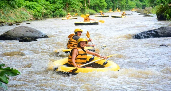 Bali River Tubing and Ubud ATV Ride