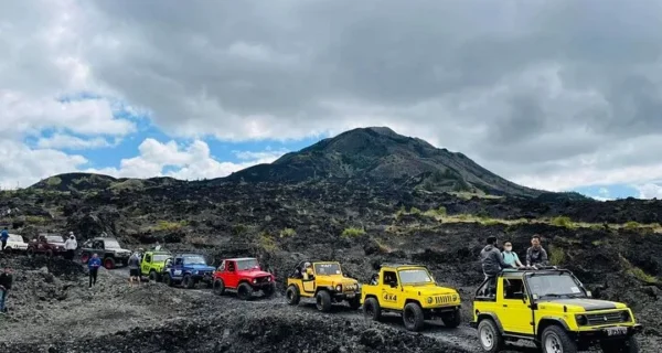 Batur Jeep Sunrise and Ubud ATV Ride